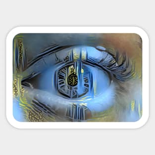 Eye of Nightwatch Sticker